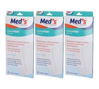 Medicazione Adesiva Meds 10X23 Cm 3 Pezzi 3 St