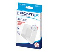 Medicazione adesiva sterile prontex soft pad 10x6 cm 5 pezzi