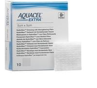 Medicazione Aquacel Argento Extra 5x5cm Per Piede Diabetico 10 Pezzi