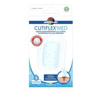 MEDICAZIONE AUTOADESIVA TRASPARENTE IMPERMEABILE MASTER-AID CUTIFLEXMED 10,5X15 CM 5 PEZZI