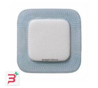 MEDICAZIONE BIATAIN IN SCHIUMA DI POLIURETANO CON BORDO ADESIVO IN SILICONE MULTISITE 14X19,5 CM 5 PEZZI