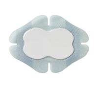 Biatain BIATAIN SILICONE MEDICAZIONE IN SCHIUMA DI POLIURETANO SUPERASSORBENTE CON ADESIVO IN SILICONE SACRO 15X19 5 PEZZI