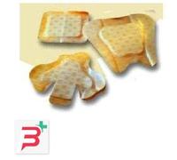 MEDICAZIONE BIATAIN IN SCHIUMA DI POLIURETANO CON IDROCOLLOIDE E BORDO ADESIVO PER SACRO 23X23 CM 5 PEZZI