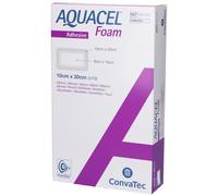 Medicazione Hydrofiber Sterile Adesiva In Schiuma Misura 10x20cm 10 pz