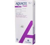Medicazione Hydrofiber Sterile Adesiva In Schiuma Misura 10x30cm 10 pz
