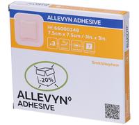ALLEVYN ADHESIVE 7,5X7,5cm 3 metri