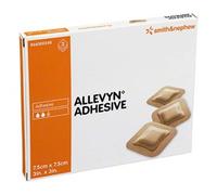 ALLEVYN ADHESIVE 7,5X7,5cm 3 metri