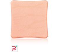 MEDICAZIONE IDROCELLULARE STERILE NON ADESIVA CONFORMATA PER TALLONE ASSORBENTE NON ADERENTE ALLA LESIONE IN SCHIUMA DI POLIURETANO 10,5X13,5CM 5MEDICAZIONI