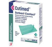 MEDICAZIONE IDROFOBICA CUTIMED SORBACT CONTACT 4X6 CM 5 PEZZI