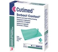 MEDICAZIONE IDROFOBICA CUTIMED SORBACT CONTACT 7X9 CM 5 PEZZI