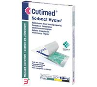 MEDICAZIONE IDROFOBICA CUTIMED SORBACT HYDRO 7,5X15 CM 10 PEZZI