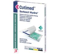 MEDICAZIONE IDROFOBICA CUTIMED SORBACT HYDRO 7,5X7,5 CM 10 PEZZI
