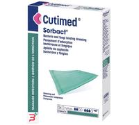 MEDICAZIONE IDROFOBICA CUTIMED SORBACT PAD 10X10 CM 5 PEZZI