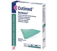 MEDICAZIONE IDROFOBICA CUTIMED SORBACT PAD 7X9 CM 5 PEZZI