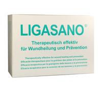 Ligasano MEDICAZIONE IN COMPRESSE DI POLIURETANO ESPANSO FORMATO DA RETICOLI CELLULARI A NIDO D'APE 10PZ 15X10X1CM