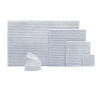 MEDICAZIONE IN HYDROFIBER E IONI ARGENTO INTESSUTA IN LYOCELL AQUACEL AG + EXTRA 10X10CM 10 PEZZI