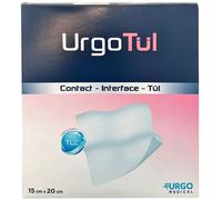 Medicazione interfaccia flessibile matrice tlc urgotul 15x20 cm 3 pezzi
