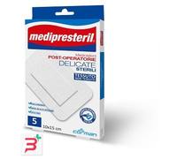 MEDICAZIONE MEDIPRESTERIL POST OPERATORIA DELICATA STERILE 7X5 5 PEZZI