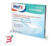 MEDICAZIONE MEDS PORE ADESIVA IMPERMEABILE 10X8CM 5 PEZZI