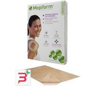 MEDICAZIONE MEPIFORM ATRAUMATICA PER CICATRICI E CHELOIDI NON STERILE 5X7,5CM 5 PEZZI