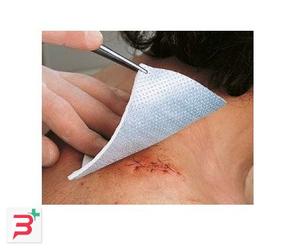 MEDICAZIONE METTALLINE GARZA IN TNT ALLUMINIZZATO 10X12CM 10 PEZZI