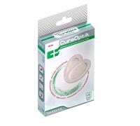 Medicazione Oculare Adesiva Sterile. 10x Bende Oculari. Protezione Occhio. Forma Ovale SAGOMATA. Ipoallergenico - Originale Cura Farma