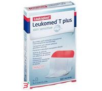 LEUKOMED T PLUS SKIN SENSITIVE MEDICAZIONE POST-OPERATORIA TRASPARENTE IMPERMEABILE CON MASSA ADESIVA AL SILICONE 5X7,2CM 5 PEZZI