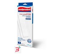 MEDICAZIONE POST OPERATORIA MEDIPRESETERIL DELICATA TNT 10X30CM 3 PEZZI