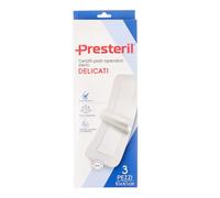 Medicazione post operatoria medipreseteril delicata tnt 10x30cm 3 pezzi