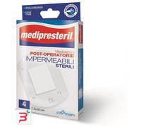 medi presteril Medicazione Post Operatoria Medipresteril Impermeabile 10 X15 Cm 4 Pezzi
