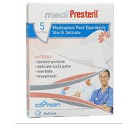 MEDICAZIONE POST OPERATORIA MEDIPRESTERIL IMPERMEABILE 7,5X5CM 5 PEZZI