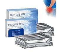 Medicazioni in gel con beta-glucano prostatico, gel curativo per uomo, crema idratante per uomo, delicata ed efficace (2Pezzo)