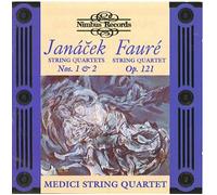 Medice String Quartet - Janacek & Faure (UK Import)