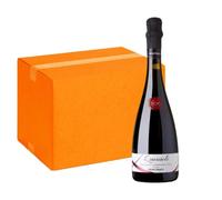 Medici Lambrusco Amabile Doc (6 Bottiglie)