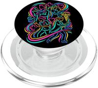 Medici Sistema Sanitario Medico 80s Look PopSockets PopGrip per MagSafe