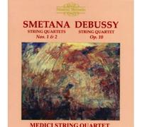Medici String Quartet - Smetana/Debussy Str 4