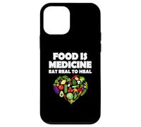 Medicina Alimentare Mangiare Vero Per Guarire Vegetariano Custodia per iPhone 12 mini