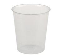 Medicina Becher 30 ML Laureato 80 pezzi colore: trasparente tazza con beccuccio, Bicchiere da liquore Medicinale bicchierini