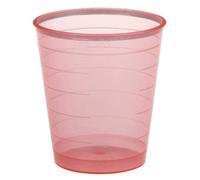 Medicina bicchieri 30 ml graduati 80 pezzi colore: rosso tazza medikament bicchieri bicchierini da liquore bicchieri da liquore