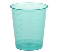 Medicina bicchieri 30 ml graduati 80 pezzi colore: verde tazza medikament bicchieri bicchierini da liquore bicchieri da liquore