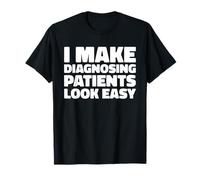 Medicina Diagnosi - Salute Internista Maglietta