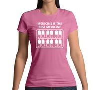Medicina È The Best T-Shirt - Divertente - Medico - Infermiera Farmacista