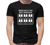 Medicina È The Best T-Shirt - Divertente - Medico - Infermiera - Farmacista