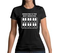 Medicina È The Best T-Shirt - Divertente - Medico - Infermiera Farmacista