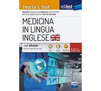 MEDICINA IN LINGUA INGLESE