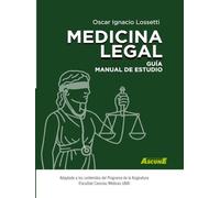Medicina legal.: Guía manual de estudio