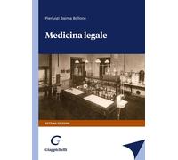 Medicina legale [Paperback] [Apr 08, 2024] Baima Bollone, Pierluigi