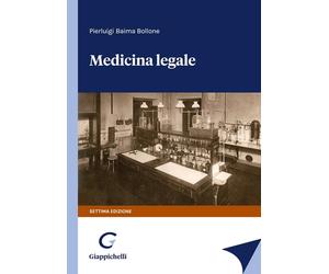 Medicina legale [Paperback] [Apr 08, 2024] Baima Bollone, Pierluigi