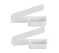 Medicina portatile Toker Remover 2pcs Extrattore di distributore di compresse compatte multiuso per artrite disabilitata per anziani Materiale PET 9x2x4,3 cm