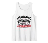 Medicina Scienza Compassione Medico Professionista Sanitario Canotta